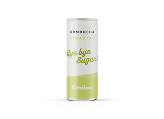 Kombucha menta & lime