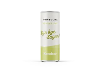 Kombucha menta & lime