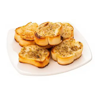Pan con alioli