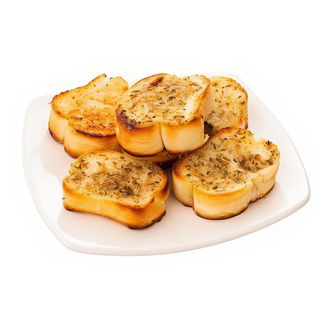 Pan con alioli