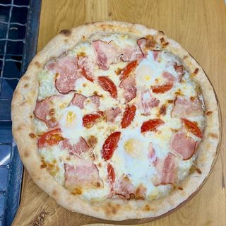 Піца Карбонара