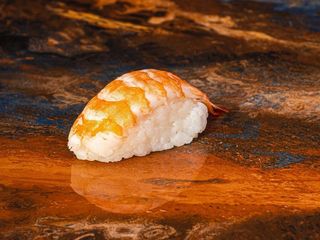 Nigiri krewetka ebi