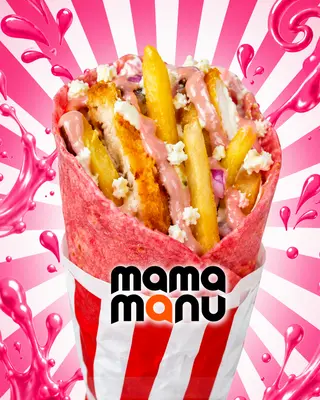 Șnițel feta lipie roz -HAMUDE SPECIALS-