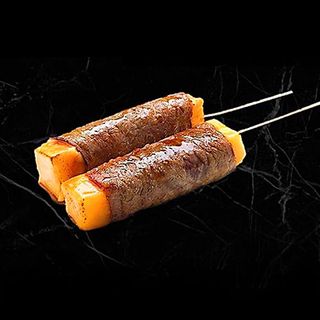 Brochettes Bœuf Fromage