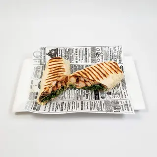 Povrće s roštilja tortilja