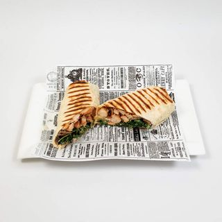 Povrće s roštilja tortilja