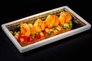 421 Gamberi sale e pepe Speciale Gari