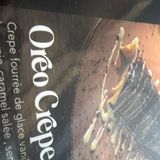 Oreo Crepe 