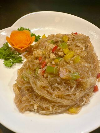 Spaghetti Di Soia Piccante