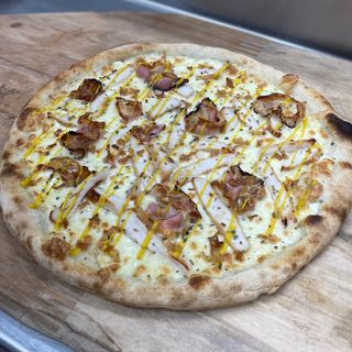 Pizza Cruixent (Familiar)