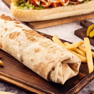 მექსიკური ჰოთ-დოგი ვეგანური ლავაში+1Xკოკა-კოლა