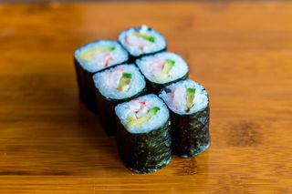 55. Ebi avocado - 6 pezzi