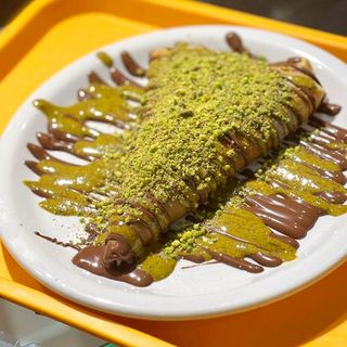 Crêpe Pistache