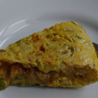 Pintxo de tortilla de patata