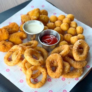 Тарілка Фрі 400/80г