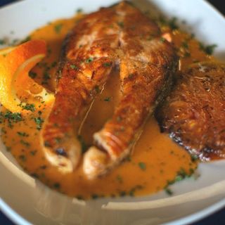 Salmón A La Plancha