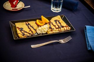 Clătite cu ciocolată