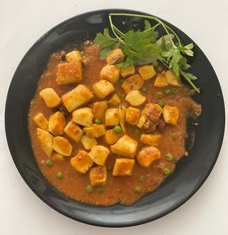 Jibia En Salsa