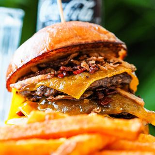 HAMBURGUESA SMASH ONION