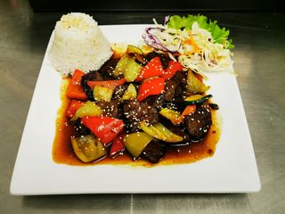 Beef Teriyaki