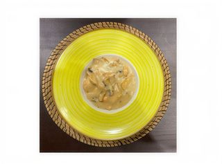 Ciulama de pui cu ciuperci