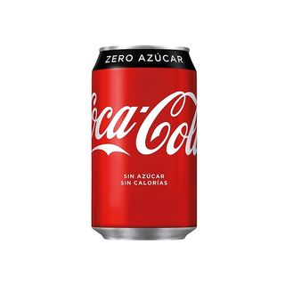 Coca-Cola Zero Azúcar lata 330ml.