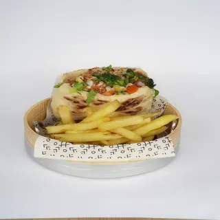 BATBOUT VEGGIE AUX FALLAFELS