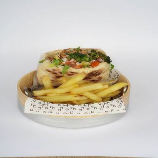 BATBOUT VEGGIE AUX FALLAFELS