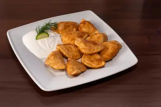Pierogi z mięsem