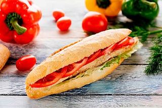 Сэндвич с курицей