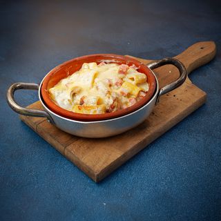 Mezzi Paccheri Prosciutto Cotto