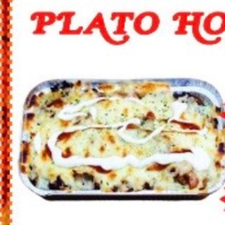 Plato Horno Menú