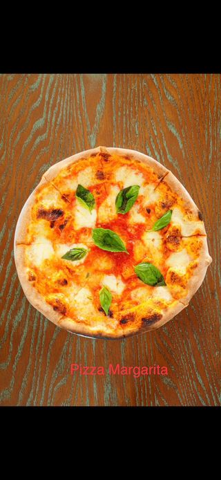 Pizza Margherita 270 gr