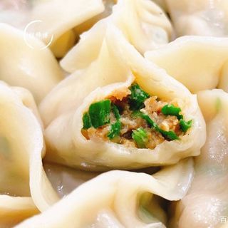 Ravioli cinesi all'aglio selvatico 10 pezzi