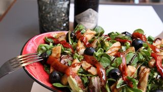 ENSALADA DE LA ABADÍA VEGANA