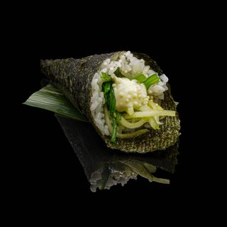Temaki vegetariano