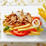 Порция телешки дюнер