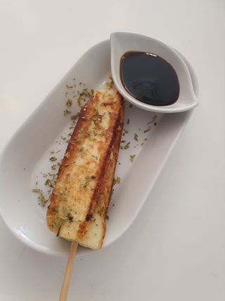 Espetinho Queijo Coalho