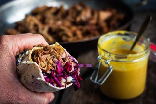 Durum Especial Barbacoa