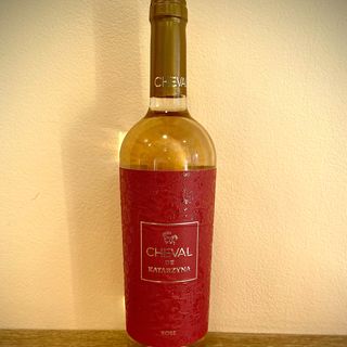 Вино Розе Cheval de Katarzyna 0,75л 13% алк.