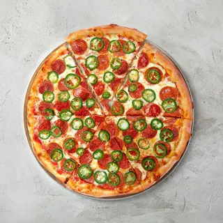 Pizza Pepperoni jalapeno  30cm