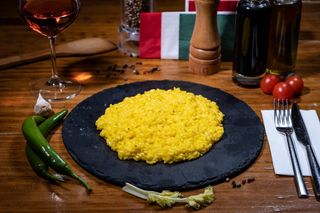Risotti alla milanese