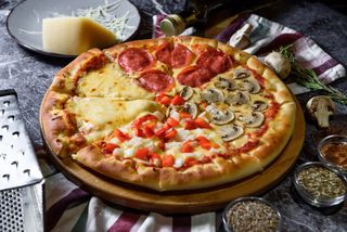 Пицца "4 сезона"