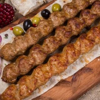 Люля кебаб говядина