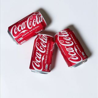 3 x Coca Cola ORIGINAL