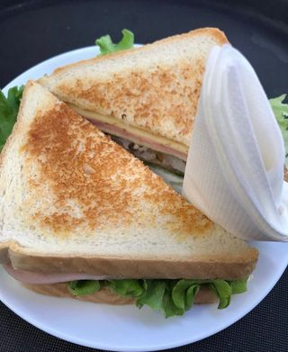 Sándwich Mixto Vegetal