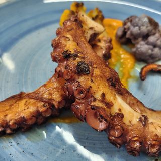 Polpo Verace rosticciato