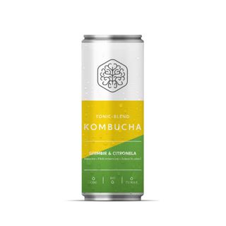 Kombucha Bio cu Ghimbir & Citronela Tonic Blend 330 ml