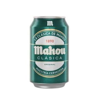 Cerveza Mahou Clásica 330ml.