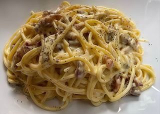 Spaghetti alla carbonara